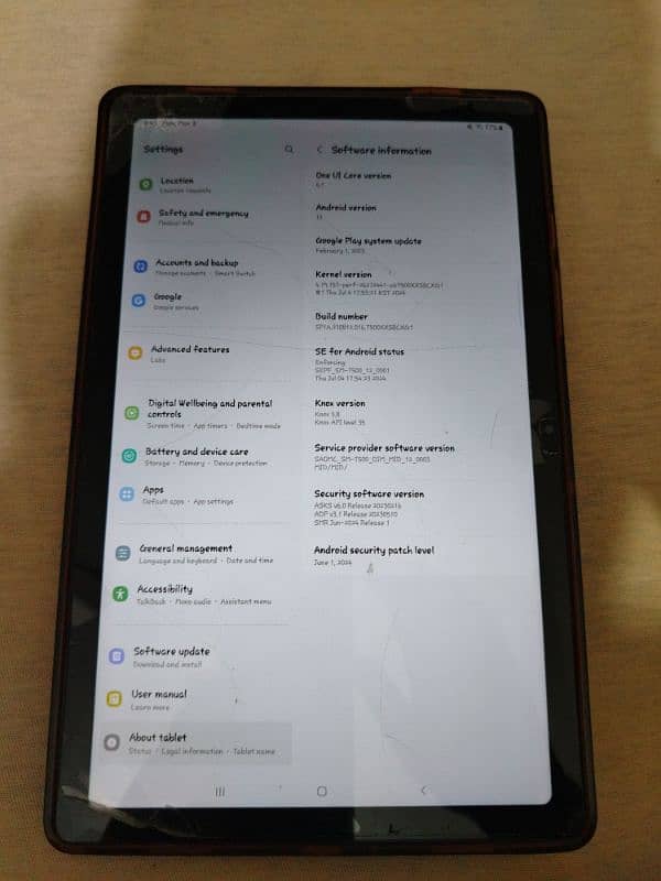 Samsung Galaxy Tab A7 1