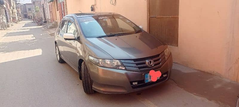 Honda City IVTEC 2014 1