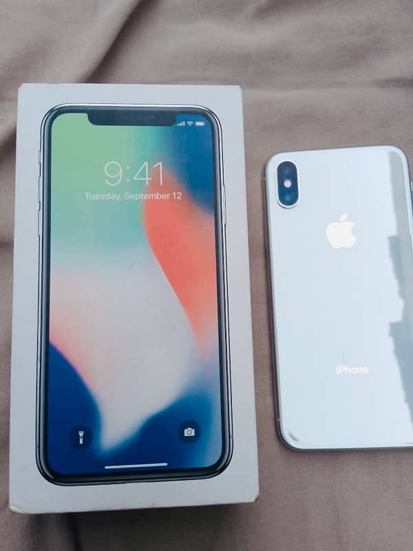 iPhone X PTA Approved 256GB 0