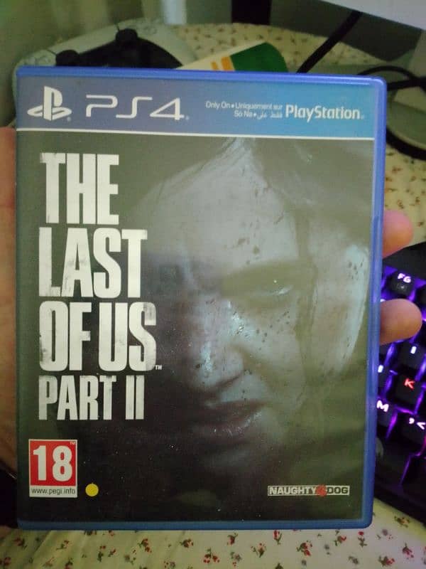 last of us part 2 and drive club ps4 games for sale 0