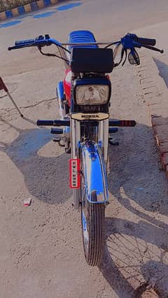 Honda Cg 125