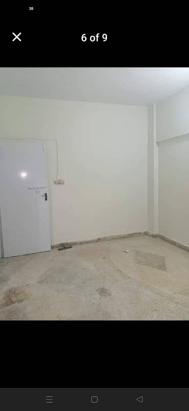 Decent Arcade Flat 3 Bed DD 3rd Floor West Open In Block 7 Gulistan e Jauhar 2