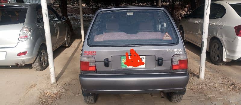 Suzuki Mehran VXR 2017 2