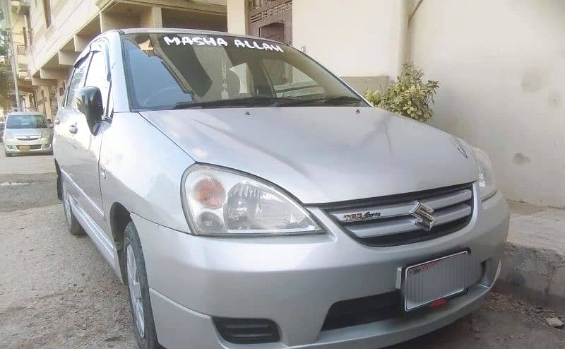 Suzuki Liana 2006 grey colour 2