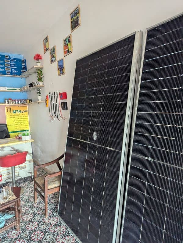 Soler panal 585 watt N Type 9