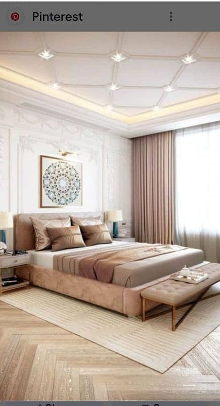 Fully Furnished luxurious apartment available for rent in Mehria Mall 0