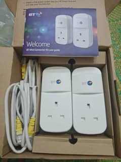 BT Mini Connector Kit  1000Mbps Powerline Adapters