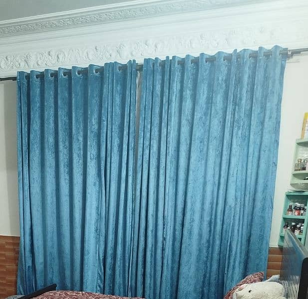 Curtains for sale 1 week used 0