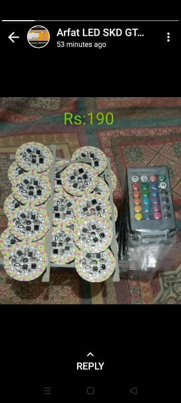 LED bulb fitting+packing 1