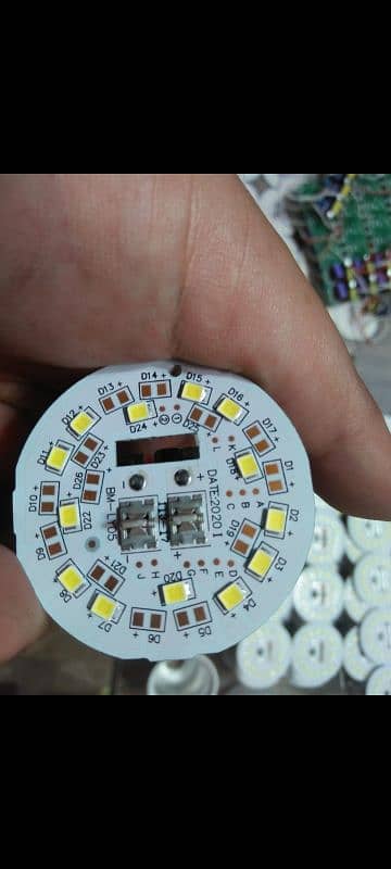 LED bulb fitting+packing 2