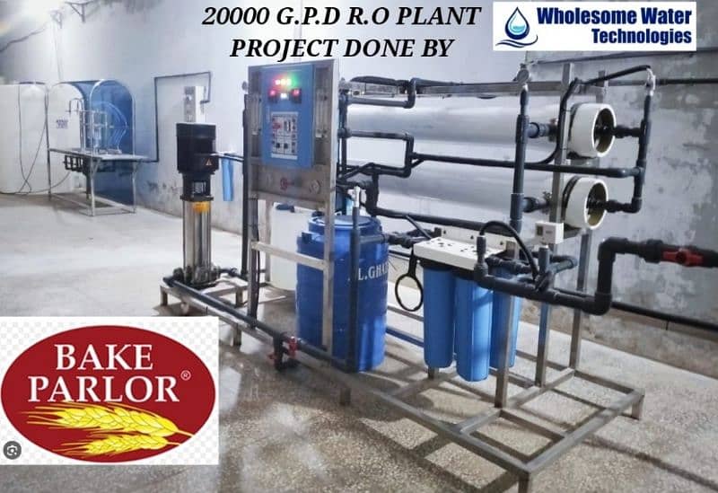 Commercial RO plant water filter plant domestic & industrial RO 10