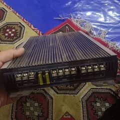 amplifier and boffar forr sell like new