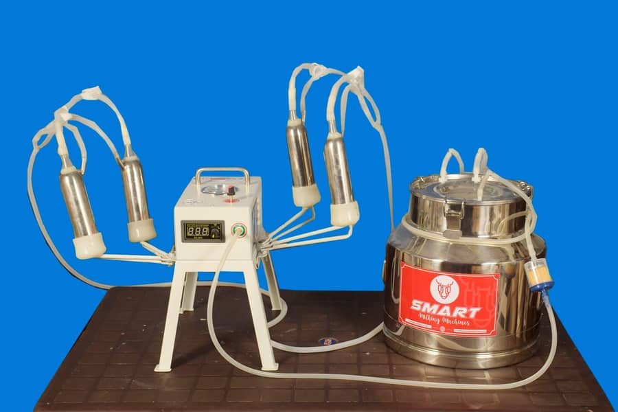 Milking machine for sale / milking machine in Pakistan 4