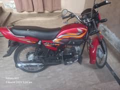 Honda pridor 100 cc