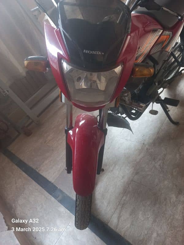 Honda pridor 100 cc 2