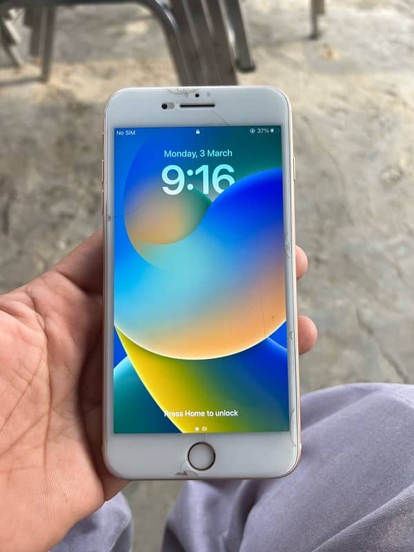 iphone 8 plus 256gb 7