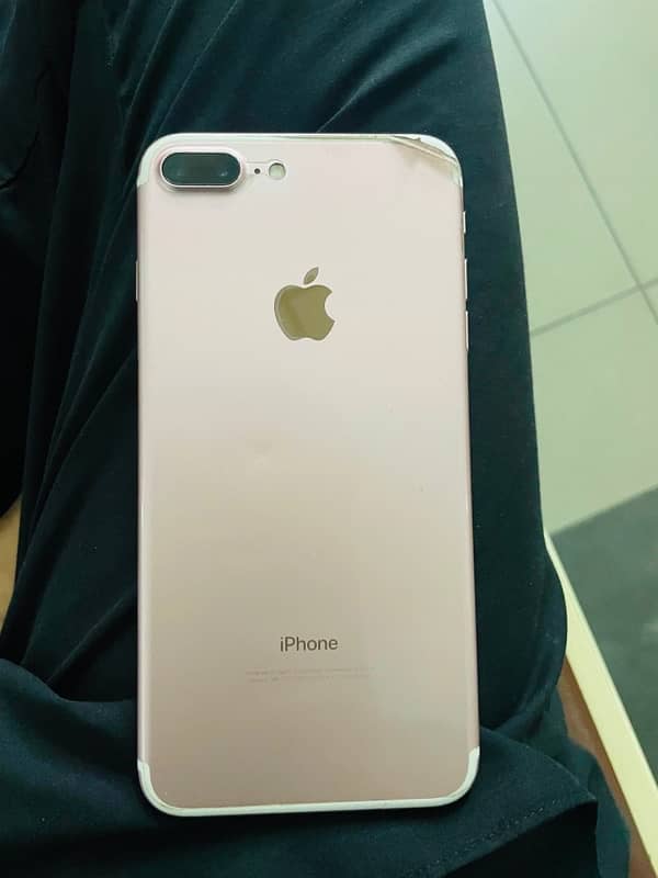 iphone 7plus totally original for sale 1