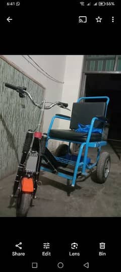 disable electric scooter