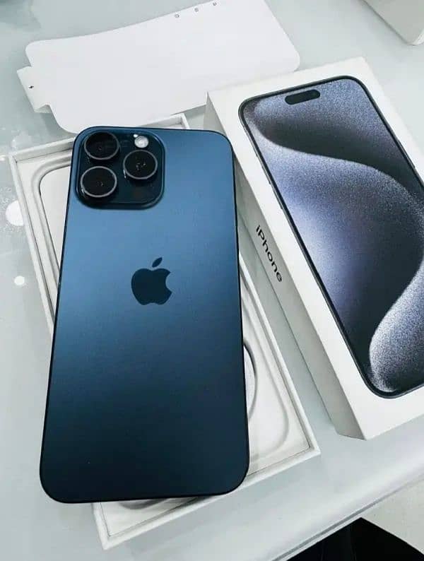 apple iPhone 15 pro official pta approved 10 by 10 totally original 0