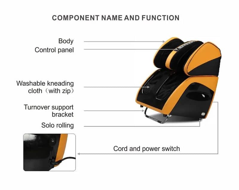 LEG AND FEET MASSAGER 8