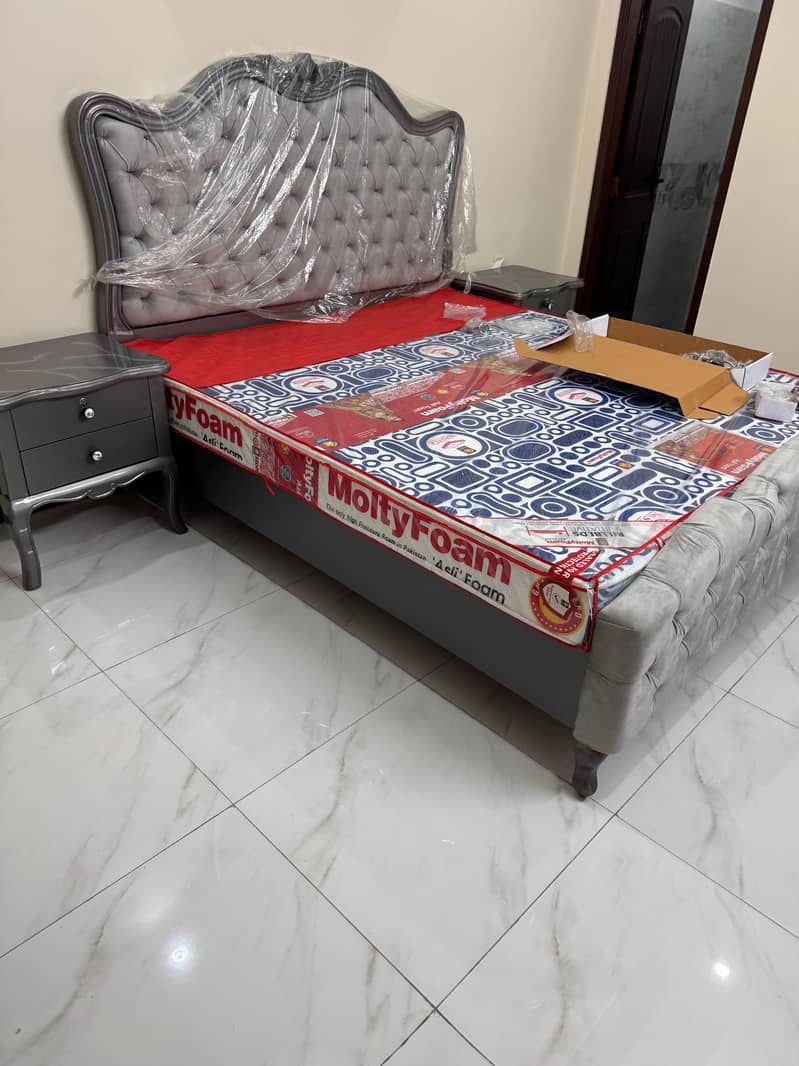 Bed Set // king size bed // Double bed // Single Bed // Queen Size Bed 19