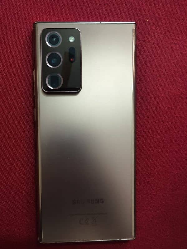 Samsung Galaxy Note 20 Ultra 8/512 PTA approved officially 4