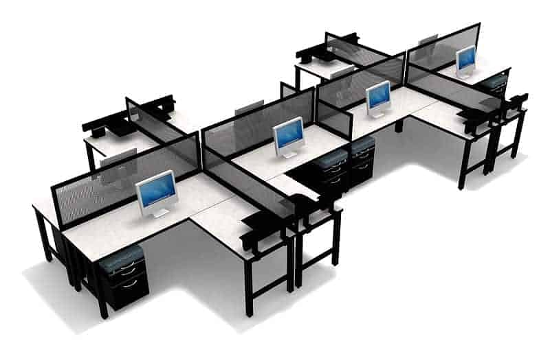 Call Center Table, Office Table,Workstation,Conference Table Study 19