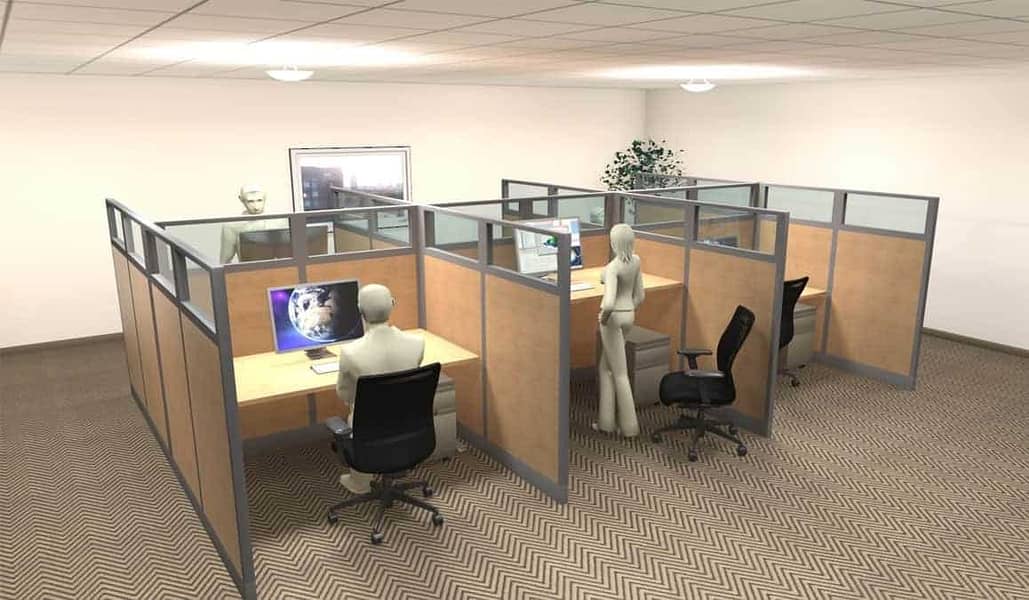 Call Center Table, Office Table,Workstation,Conference Table Study 3