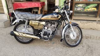 Honda cg125 Gold Editing