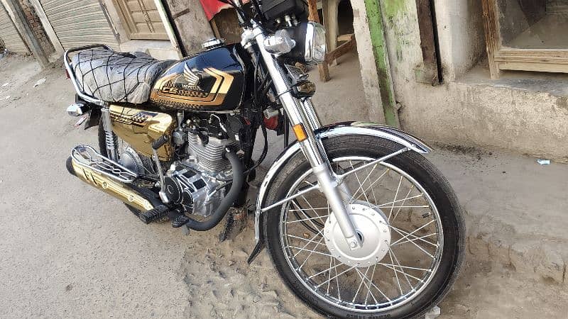 Honda cg125 Gold Editing 1