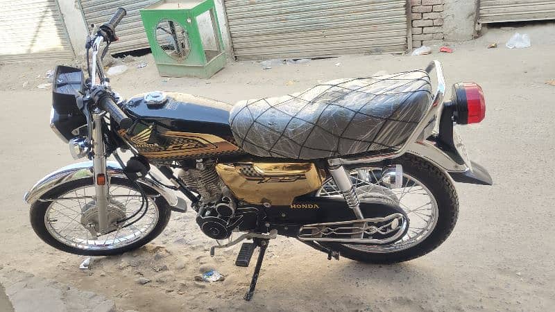 Honda cg125 Gold Editing 4