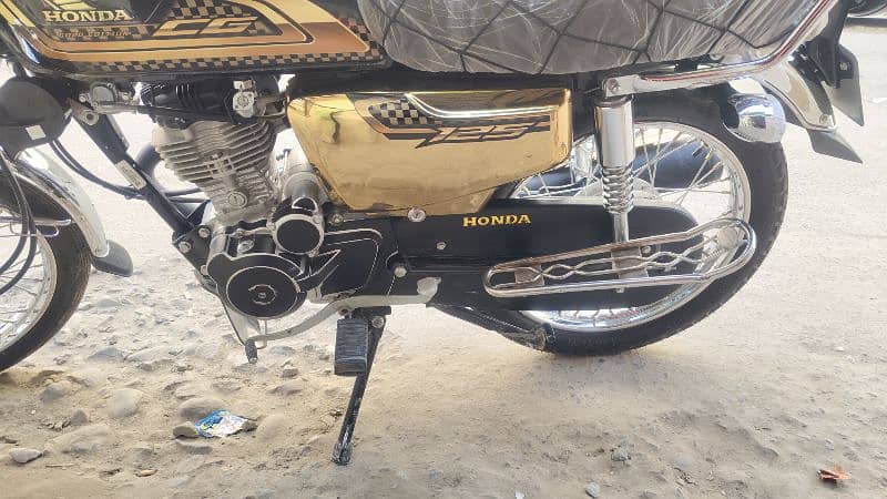 Honda cg125 Gold Editing 6