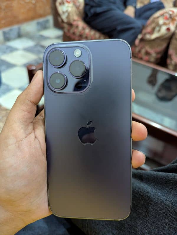 I phone 14 pro max 256 GB non PTA 5