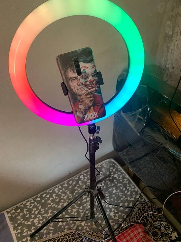 redmi 9 tikok ring lite stand 1