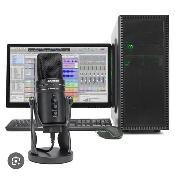 Studio USB Mic -Samson G Track Pro 4