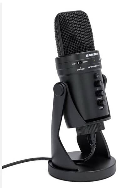 Studio USB Mic -Samson G Track Pro 5