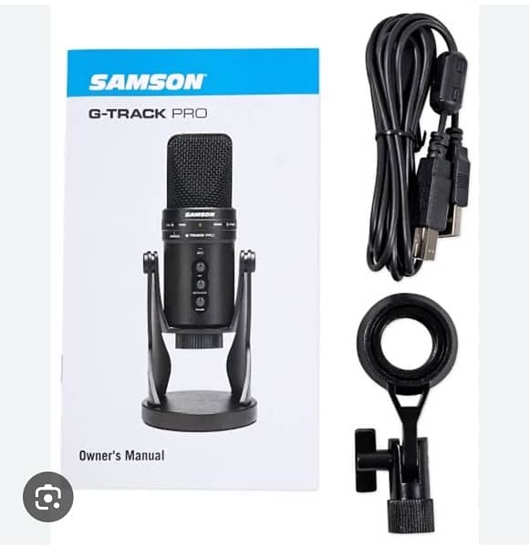 Studio USB Mic -Samson G Track Pro 7