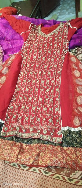 Suit for sale han ghar k hath se tiyar kiye howe Bahawalnagar City 0