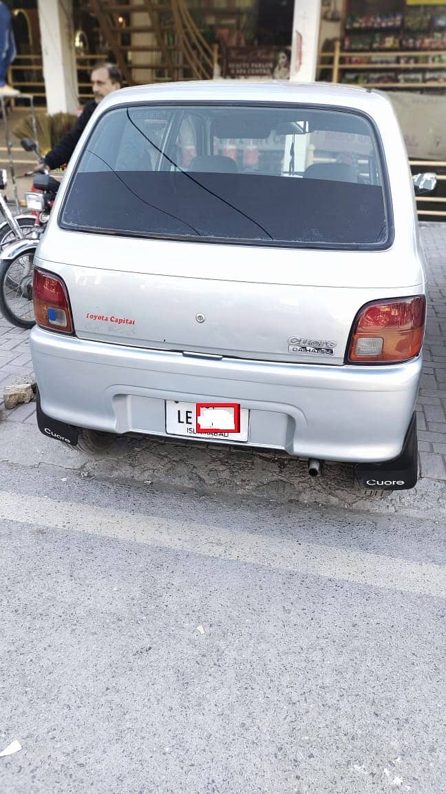 Daihatsu Cuore 2007 2