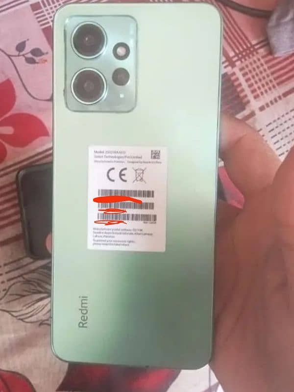 redmi note 12 8+8+128 all ok 10by9 5