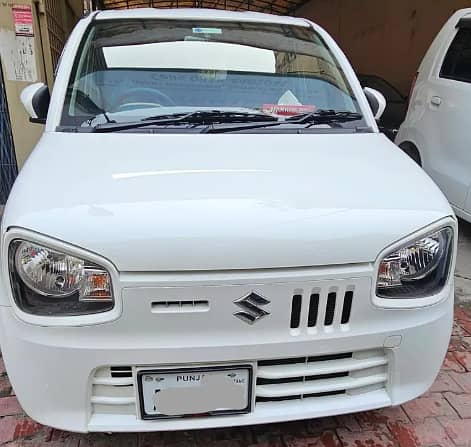 Suzuki Alto VXL AGS 2024 Already Bank Leased 0