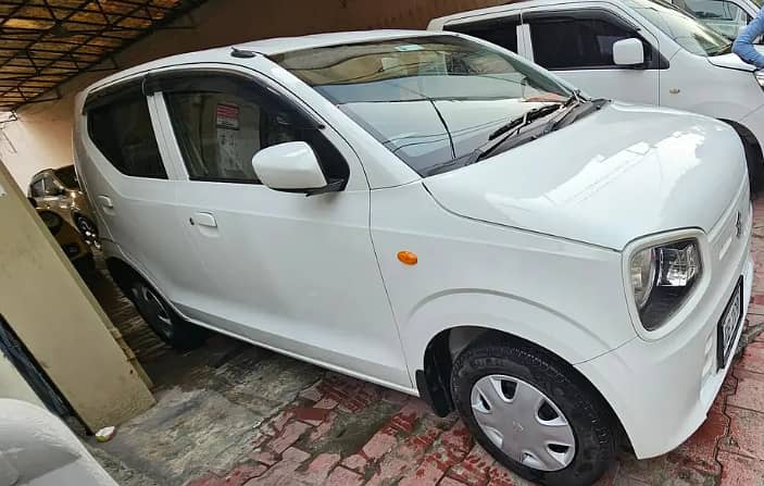 Suzuki Alto VXL AGS 2024 Already Bank Leased 1