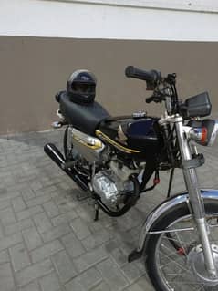 Honda 125 self start