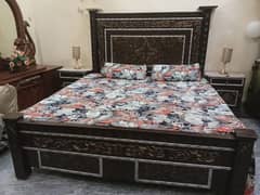 bed and mattress for sale