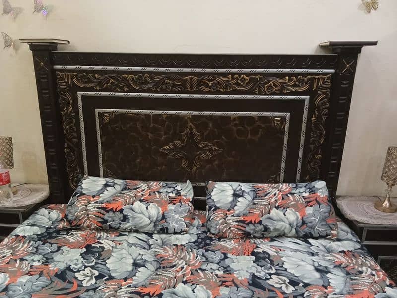 bed and mattress for sale 1