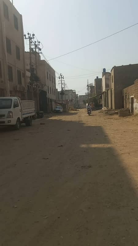 Looking For A Commercial Plot In Mehran Town Sector 6G Karachi 4