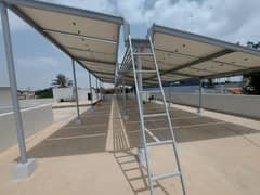 Solar Structure Installation Services Meridian Technology