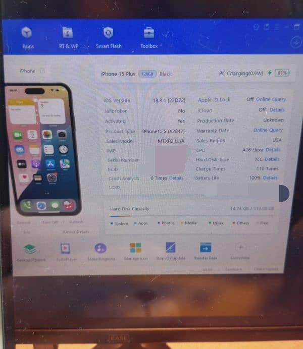 iphone 15 plus 128gb factory unlocked 7