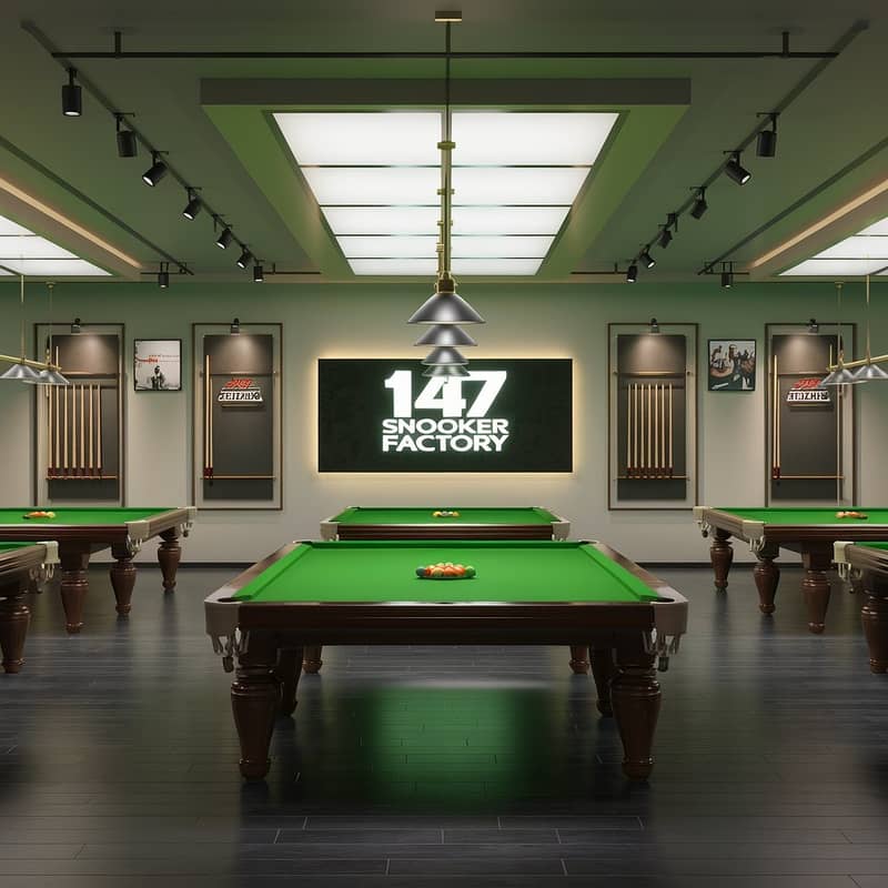 Direct from Factory Professional Snooker Tables  || Snooker Tables 6