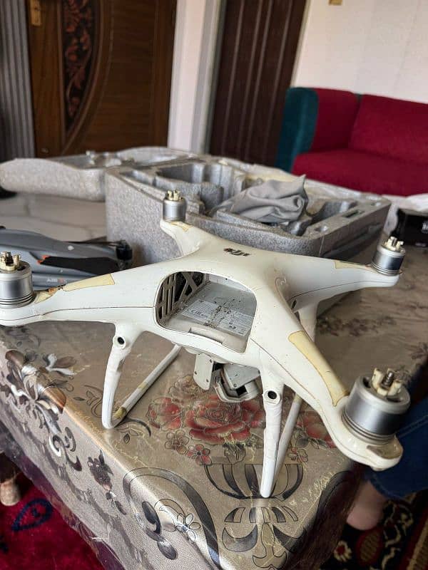 DJI phantom 4 pro drone available 03065917764 Whatsapp 4